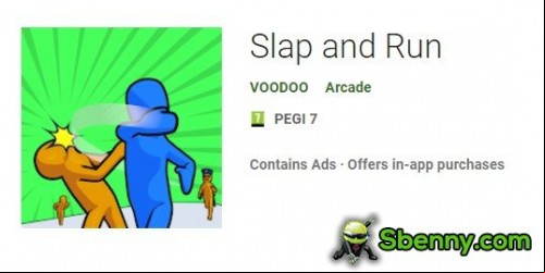 Slap and Run MOD APK