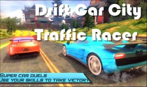 Drift car city traffic racer﻿ MOD APK