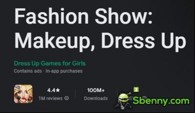 Fashion Show: Makeup, Dress Up MOD APK