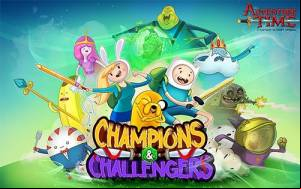 Champions and Challengers - Adventure Time MOD APK