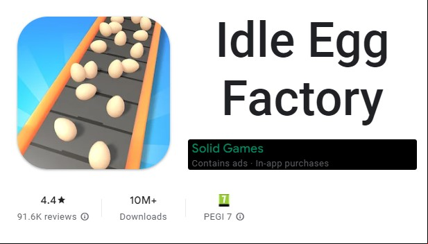 Idle Egg Factory MOD APK
