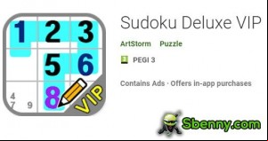 Sudoku Deluxe VIP APK