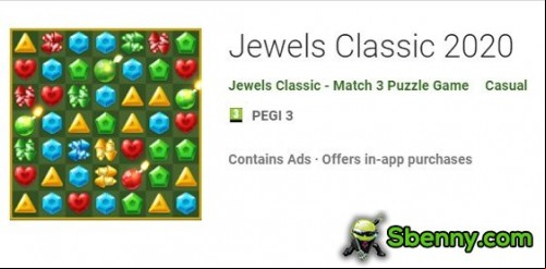 Jewels Classic 2020 MOD APK