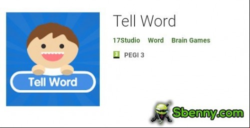 Tell Word APK