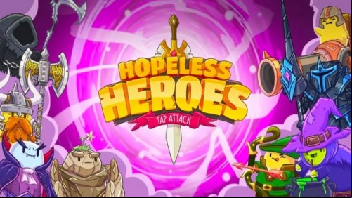 Hopeless Heroes: Tap Attack MOD APK