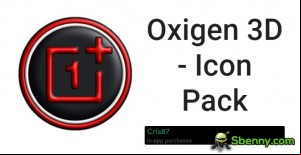 Oxigen 3D - Icon Pack MOD APK