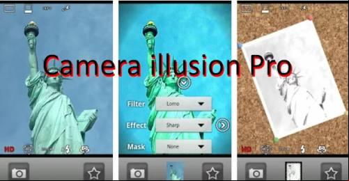 Camera illusion Pro MOD APK
