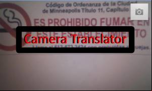 Camera Translator MOD APK