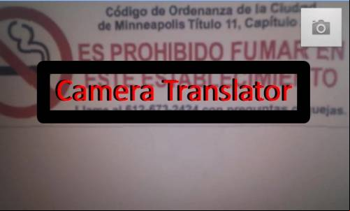 Camera Translator MOD APK