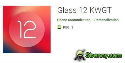 Glass 12 KWGT APK