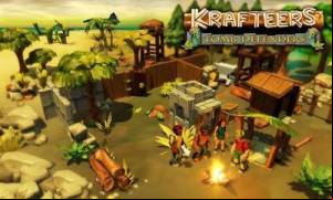 Krafteers: battle for survival MOD APK