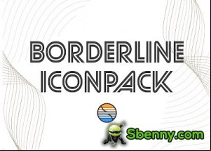 Borderline Icon Pack MOD APK