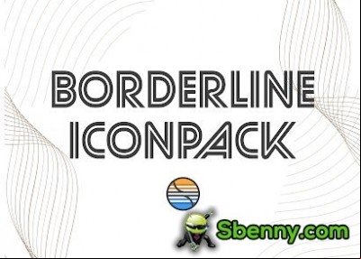 Borderline Icon Pack MOD APK