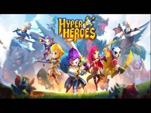 Hyper Heroes MOD APK