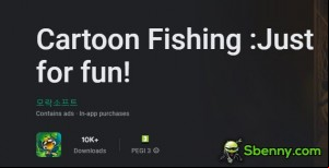 Cartoon Fishing :Just for fun! MOD APK