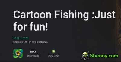 Cartoon Fishing :Just for fun! MOD APK