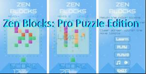 Zen Blocks: Pro Puzzle Edition APK