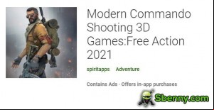 Modern Commando Shooting 3D Games:Free Action 2021 MOD APK