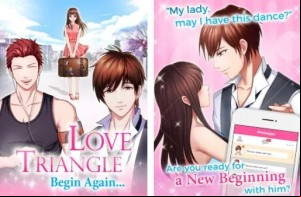 Otome Game - Love Triangle MOD APK