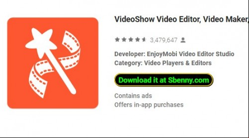 VideoShow Video Editor, Video Maker, Beauty Camera MOD APK