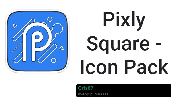 Pixly Square - Icon Pack MOD APK