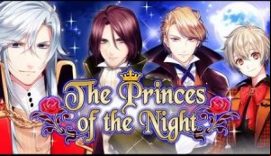 Romance otome games : The Princes of the Night MOD APK