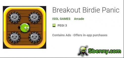 Breakout Birdie Panic APK