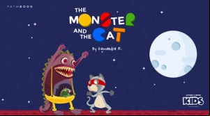 Monster and the Cat - Interactive story for kids MOD APK