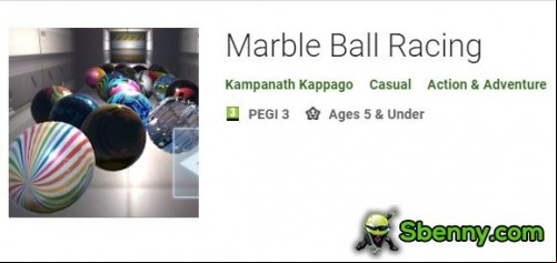 Marble Ball Racing APK