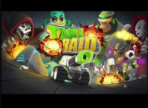 Tank Raid - Online Multiplayer MOD APK