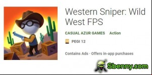 Western Sniper: Wild West FPS MOD APK
