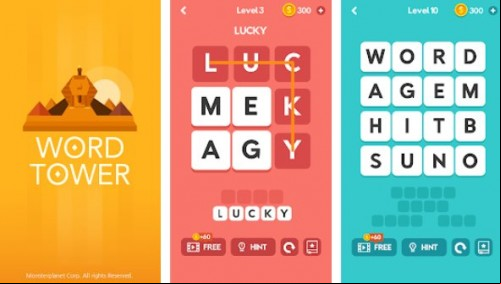WORD TOWER - Brain Training MOD APK