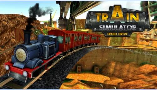 Train Simulator Uphill Drive MOD APK
