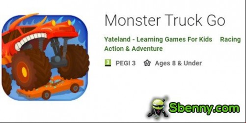Monster Truck Go APK