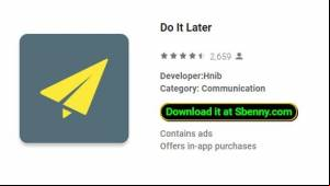 Do It Later MOD APK
