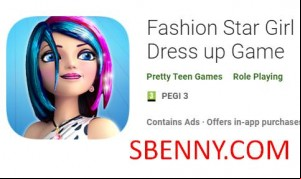 Fashion Star Girl - Fashion Show Dress up Game MOD APK