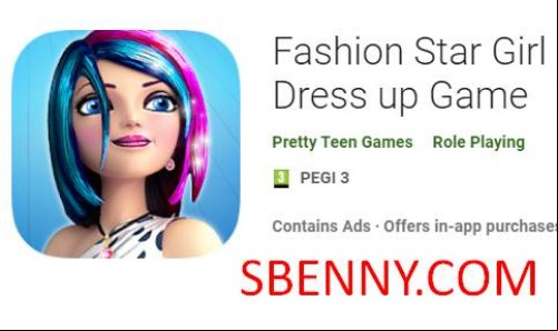 Fashion Star Girl - Fashion Show Dress up Game MOD APK