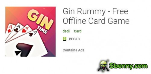 Gin Rummy - Free Offline Card Game MOD APK
