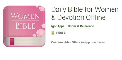 Daily Bible for Women &amp; Devotion Offline MOD APK