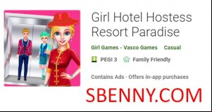 Girl Hotel Hostess Resort Paradise MOD APK
