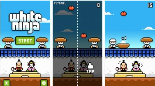 White Ninja MOD APK