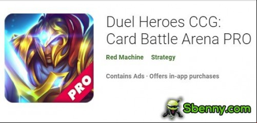 Duel Heroes CCG: Card Battle Arena PRO APK