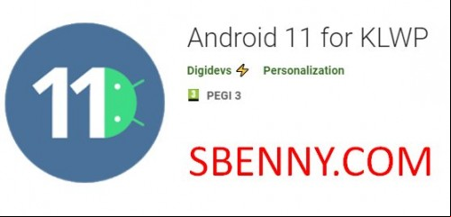 Android 11 for KLWP APK