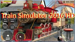 Train Simulator 2016 HD MOD APK