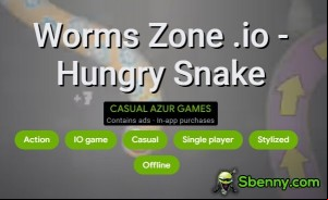 Worms Zone .io - Hungry Snake MOD APK