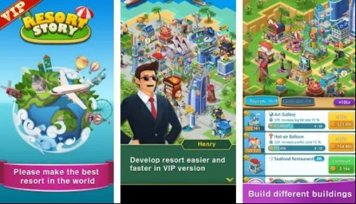 Resort Story : Idle Tycoon VIP APK