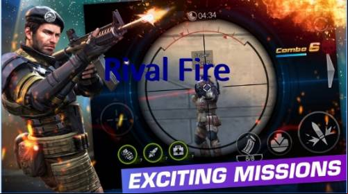 RIVAL FIRE MOD APK
