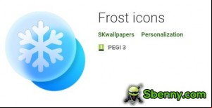 Frost icons MOD APK