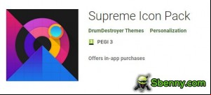 Supreme Icon Pack MOD APK