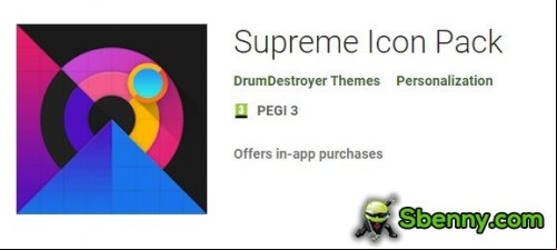 Supreme Icon Pack MOD APK